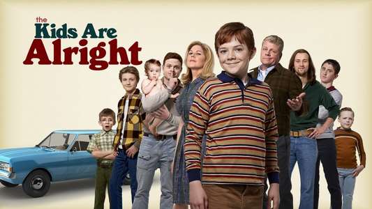 The Kids Are Alright - Backdrop