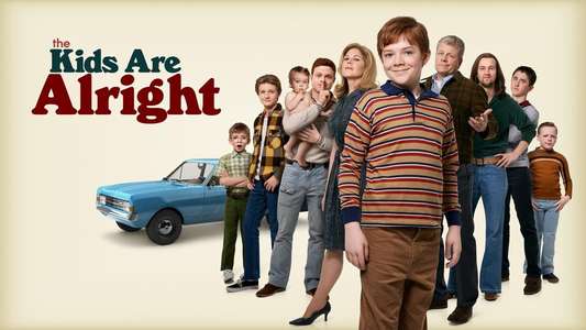The Kids Are Alright - Backdrop