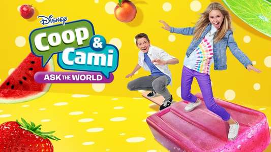 Coop and Cami Ask the World - Backdrops