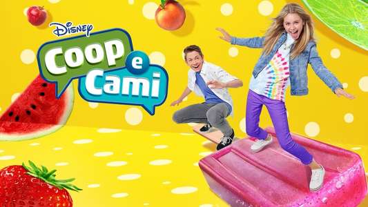 Coop and Cami Ask the World - Backdrops