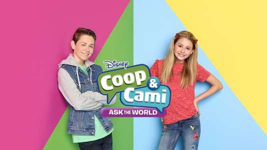 Coop and Cami Ask the World - Backdrops