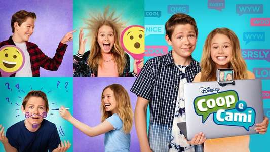 Coop and Cami Ask the World - Backdrops