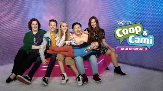 Coop and Cami Ask the World - Backdrops