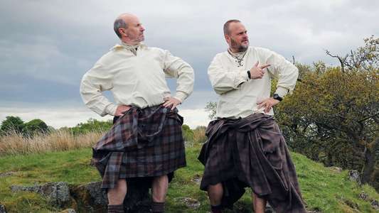 Al Murray: Why Does Everyone Hate the English? - Backdrop