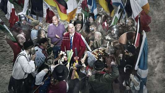 Al Murray: Why Does Everyone Hate the English? - Backdrop
