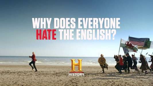 Al Murray: Why Does Everyone Hate the English? - Backdrop
