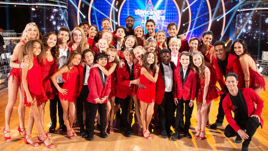 Dancing with the Stars: Juniors - Backdrop