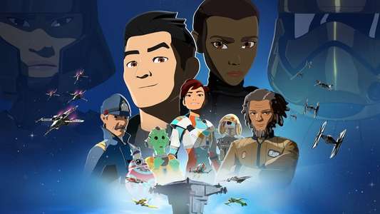 Star Wars Resistance - Backdrops