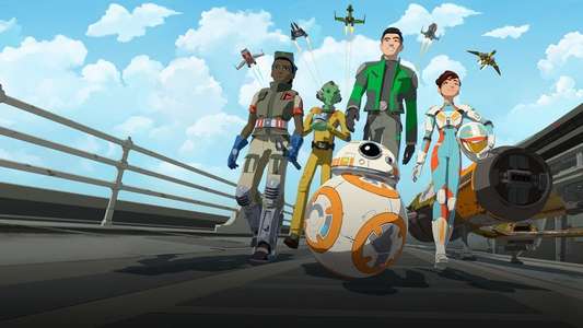 Star Wars Resistance - Backdrops