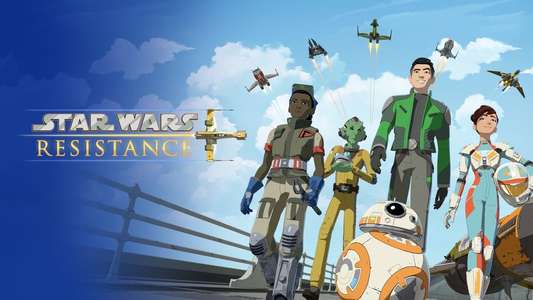 Star Wars Resistance - Backdrops