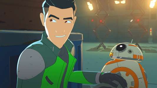 Star Wars Resistance - Backdrops
