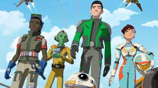 Star Wars Resistance - Backdrops