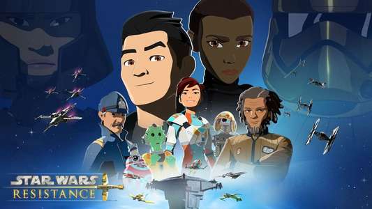 Star Wars Resistance - Backdrops