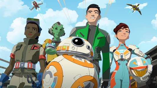 Star Wars Resistance - Backdrops