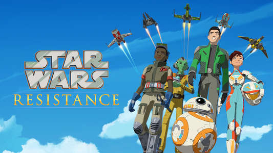 Star Wars Resistance - Backdrops