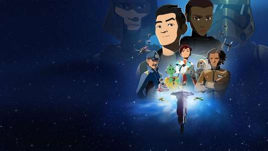 Star Wars Resistance - Backdrops
