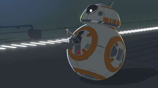 Star Wars Resistance - Backdrops