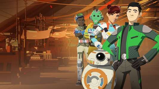 Star Wars Resistance - Backdrops