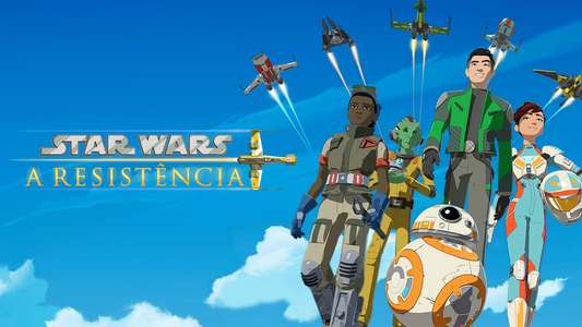 Star Wars Resistance - Backdrops