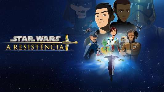 Star Wars Resistance - Backdrops