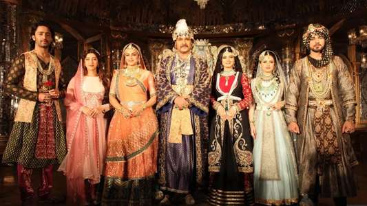 Dastaan-E-Mohabbat: Salim Anarkali - Backdrop
