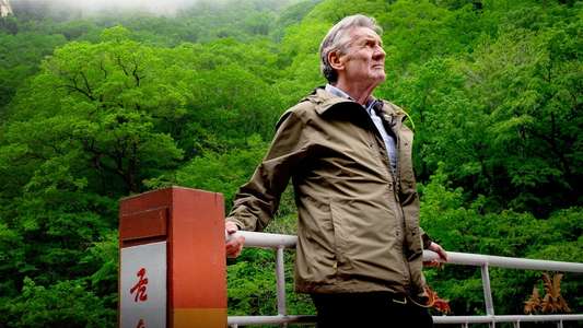 Michael Palin in North Korea - Backdrops