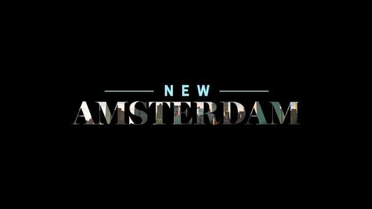 New Amsterdam - Backdrops