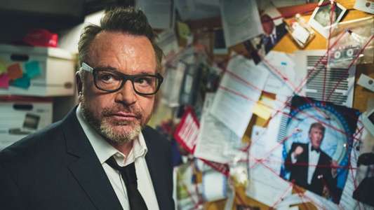 The Hunt for the Trump Tapes With Tom Arnold - Backdrop