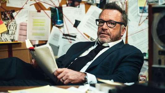The Hunt for the Trump Tapes With Tom Arnold - Backdrop