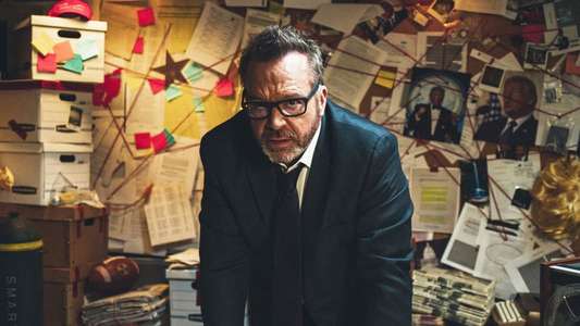 The Hunt for the Trump Tapes With Tom Arnold - Backdrop