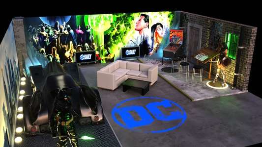 DC Daily - Backdrop