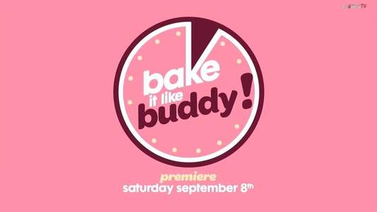 Bake it like Buddy - Backdrop