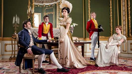 Vanity Fair - Backdrops