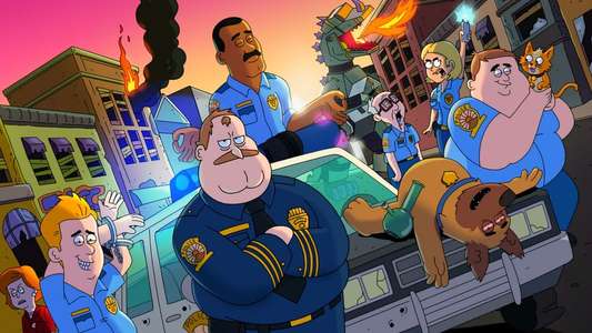Paradise PD - Backdrops