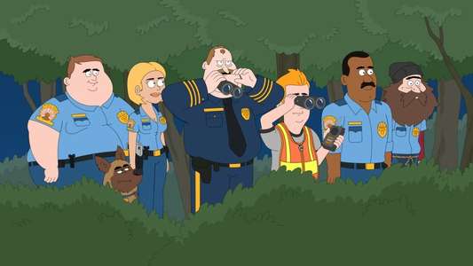 Paradise PD - Backdrops