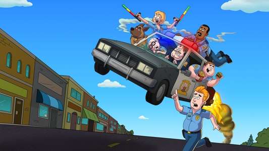 Paradise PD - Backdrops