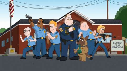 Paradise PD - Backdrops
