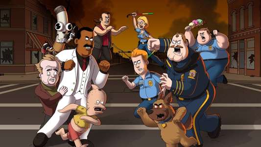 Paradise PD - Backdrops