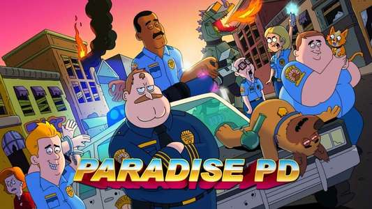 Paradise PD - Backdrops
