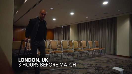All or Nothing: Manchester City - Backdrops