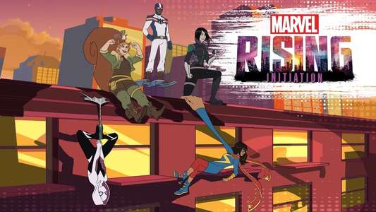 Marvel Rising: Initiation - Backdrops
