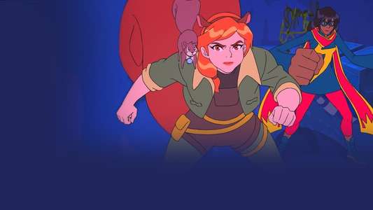 Marvel Rising: Initiation - Backdrops