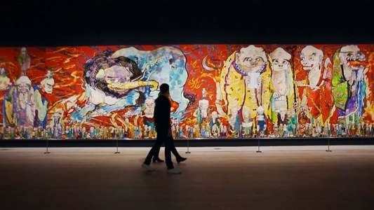 The Art Show - Backdrop