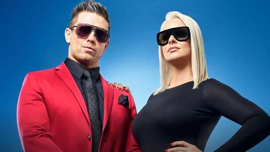 Miz and Mrs - Backdrop