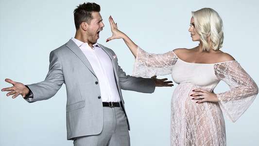 Miz and Mrs - Backdrop