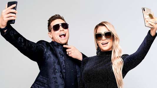 Miz and Mrs - Backdrop