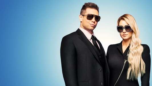 Miz and Mrs - Backdrop