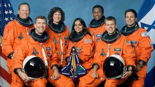 The Space Shuttle: Triumph & Tragedy - Backdrop