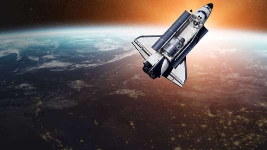 The Space Shuttle: Triumph & Tragedy - Backdrop