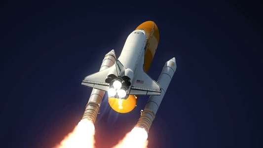 The Space Shuttle: Triumph & Tragedy - Backdrop